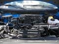 Ford F150 STX SuperCrew 4x4 Blue Flame photo #11