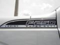 Ford F250 Super Duty Lariat Crew Cab 4x4 White Platinum photo #5