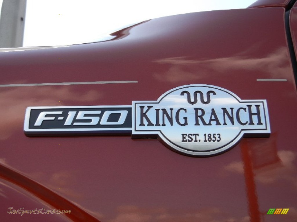 2014 F150 King Ranch SuperCrew - Sunset / King Ranch Chaparral/Pale Adobe photo #5
