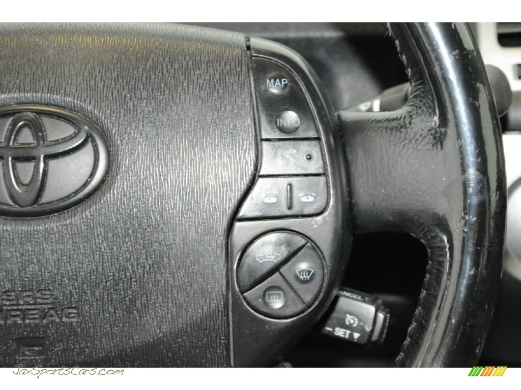 2008 Prius Hybrid Touring - Magnetic Gray Metallic / Gray photo #15