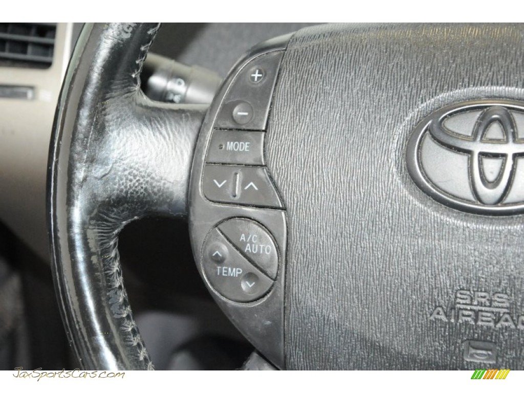 2008 Prius Hybrid Touring - Magnetic Gray Metallic / Gray photo #16