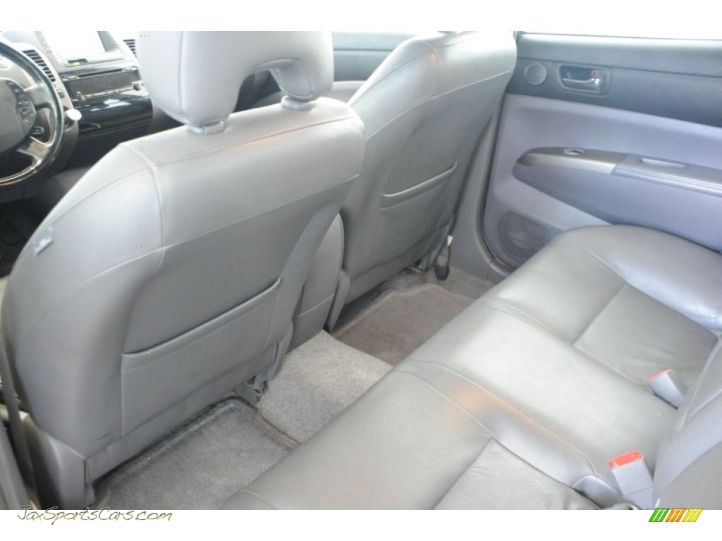 2008 Prius Hybrid Touring - Magnetic Gray Metallic / Gray photo #20