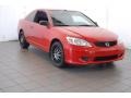 Honda Civic Value Package Coupe Rally Red photo #1