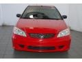 Honda Civic Value Package Coupe Rally Red photo #2