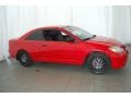 Honda Civic Value Package Coupe Rally Red photo #5