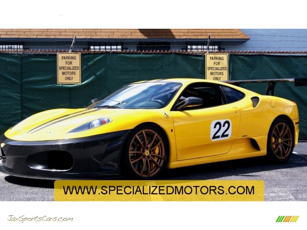 Yellow Modena / Black Ferrari F430 Scuderia Coupe