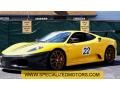 Ferrari F430 Scuderia Coupe Yellow Modena photo #1