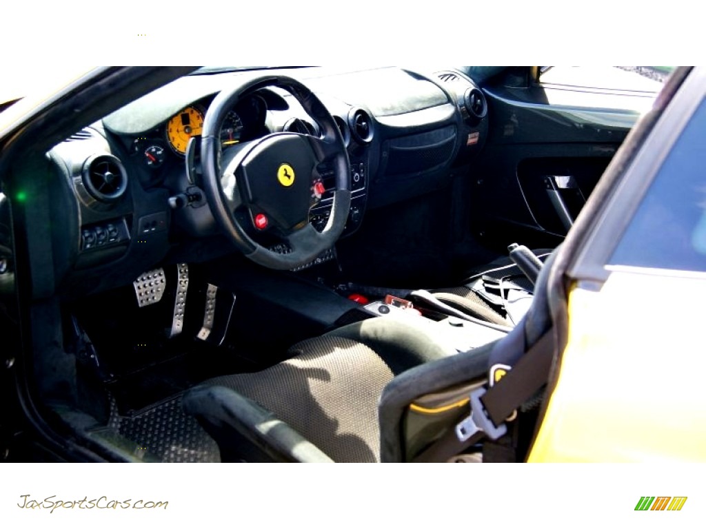 2008 F430 Scuderia Coupe - Yellow Modena / Black photo #13