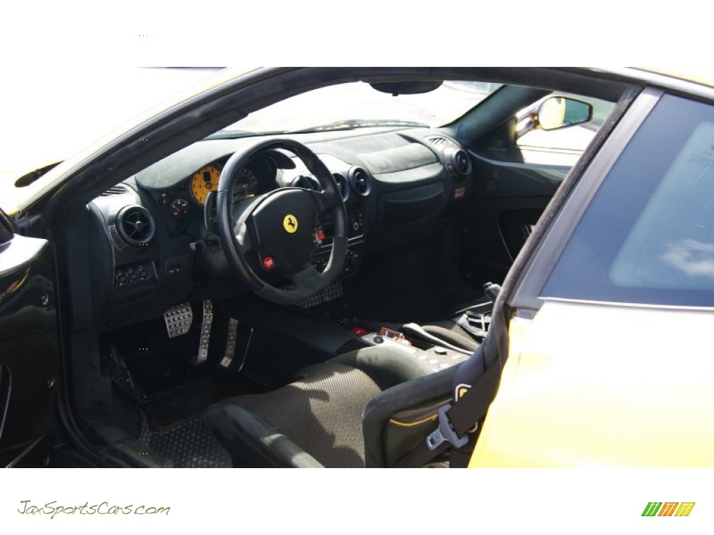 2008 F430 Scuderia Coupe - Yellow Modena / Black photo #15