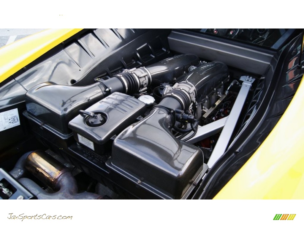 2008 F430 Scuderia Coupe - Yellow Modena / Black photo #22