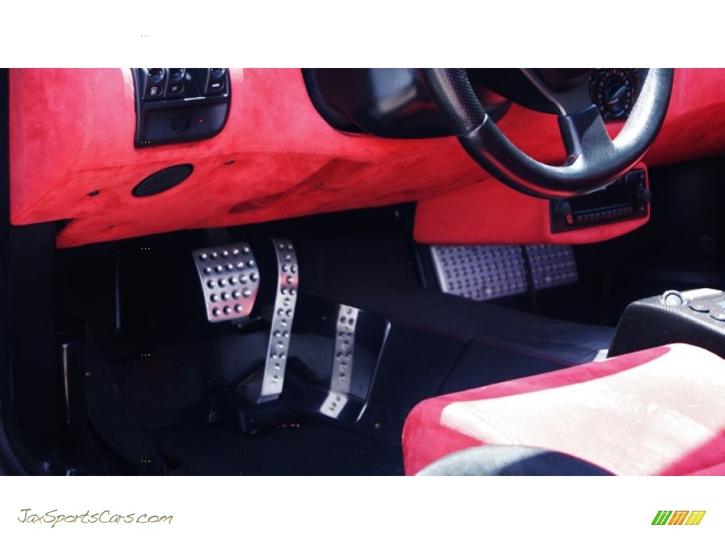 2004 360 Challenge Stradale F1 - Rosso Scuderia (Red) / Red/Black photo #28