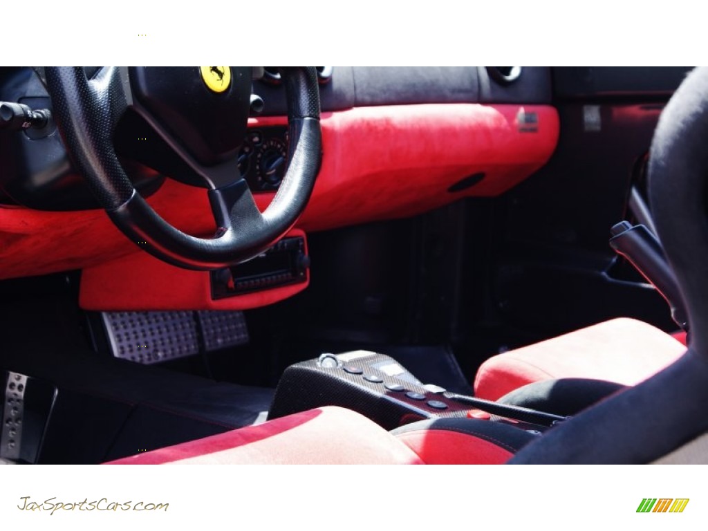 2004 360 Challenge Stradale F1 - Rosso Scuderia (Red) / Red/Black photo #30