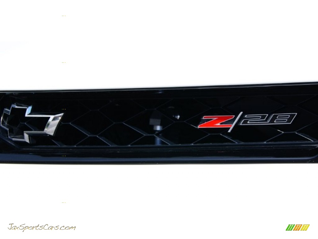 2014 Camaro Z/28 Coupe - Summit White / Black photo #12