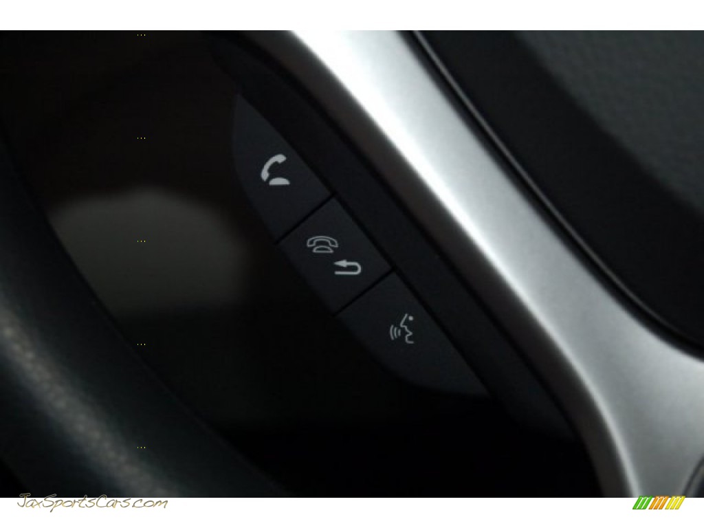2015 Civic EX Sedan - Dyno Blue Pearl / Gray photo #17