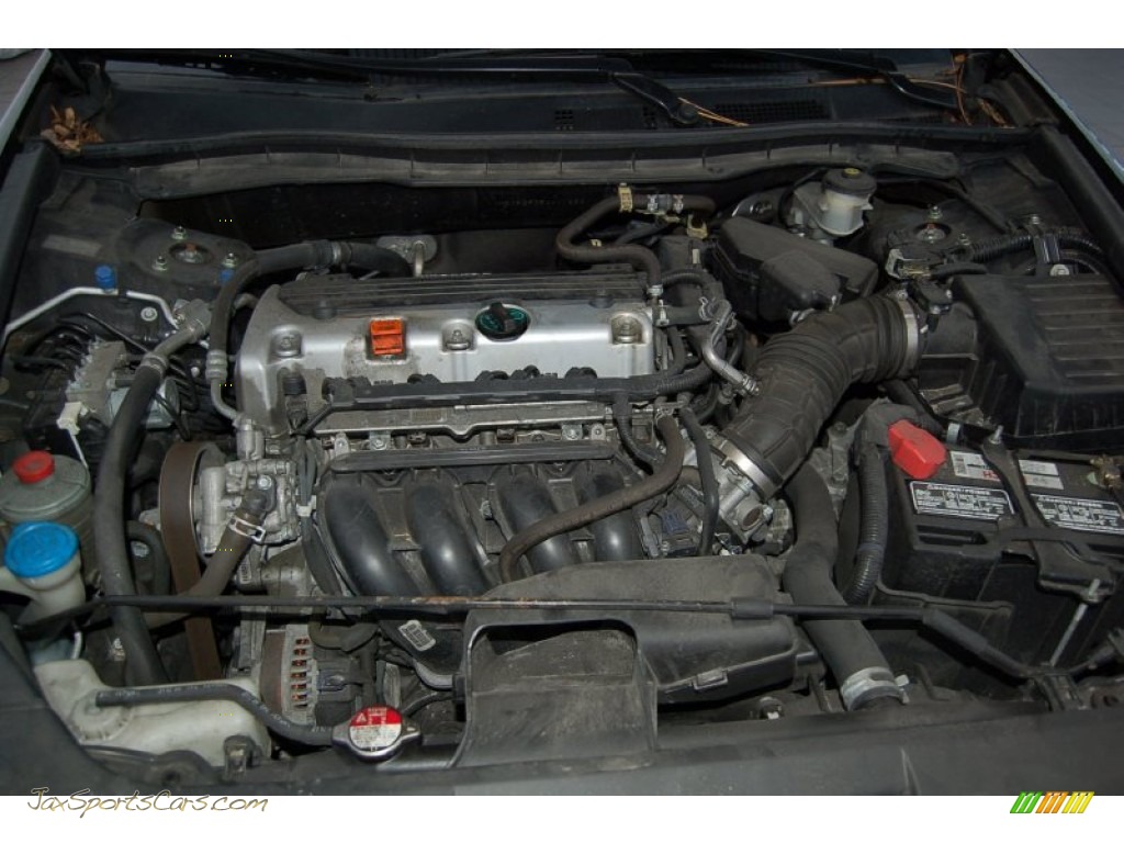 2010 Accord LX Sedan - Crystal Black Pearl / Gray photo #32