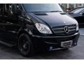 Mercedes-Benz Sprinter 2500 High Roof Cargo Van Carbon Black Metallic photo #2