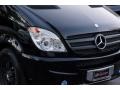 Mercedes-Benz Sprinter 2500 High Roof Cargo Van Carbon Black Metallic photo #3