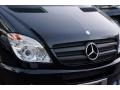 Mercedes-Benz Sprinter 2500 High Roof Cargo Van Carbon Black Metallic photo #4