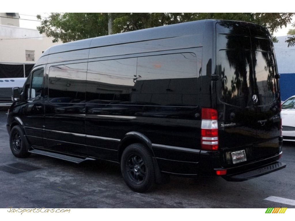 2013 Sprinter 2500 High Roof Cargo Van - Carbon Black Metallic / Lima Black Fabric photo #15