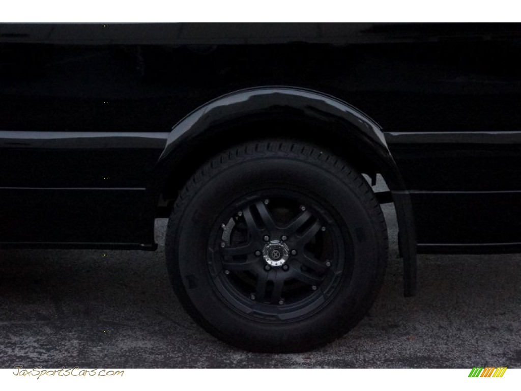 2013 Sprinter 2500 High Roof Cargo Van - Carbon Black Metallic / Lima Black Fabric photo #19