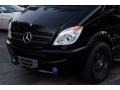 Mercedes-Benz Sprinter 2500 High Roof Cargo Van Carbon Black Metallic photo #22
