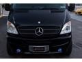 Mercedes-Benz Sprinter 2500 High Roof Cargo Van Carbon Black Metallic photo #26