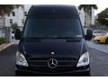 Mercedes-Benz Sprinter 2500 High Roof Cargo Van Carbon Black Metallic photo #27