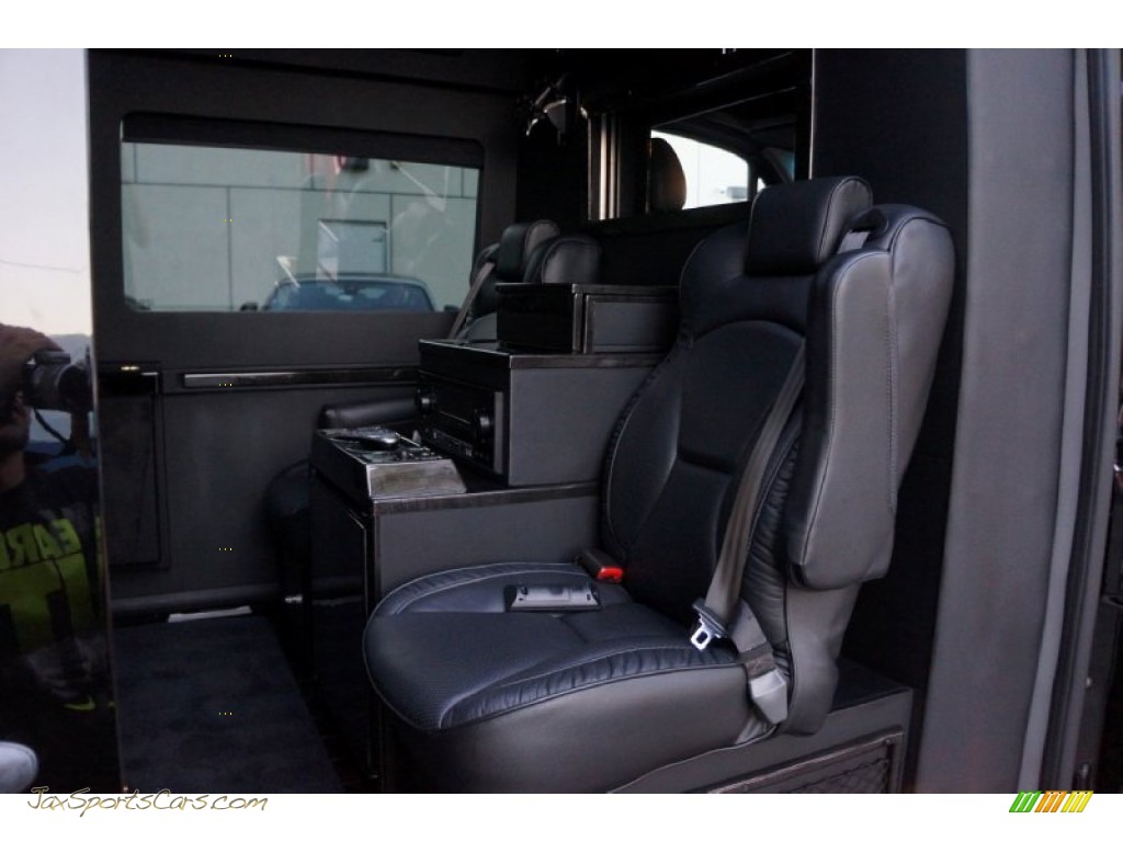 2013 Sprinter 2500 High Roof Cargo Van - Carbon Black Metallic / Lima Black Fabric photo #49