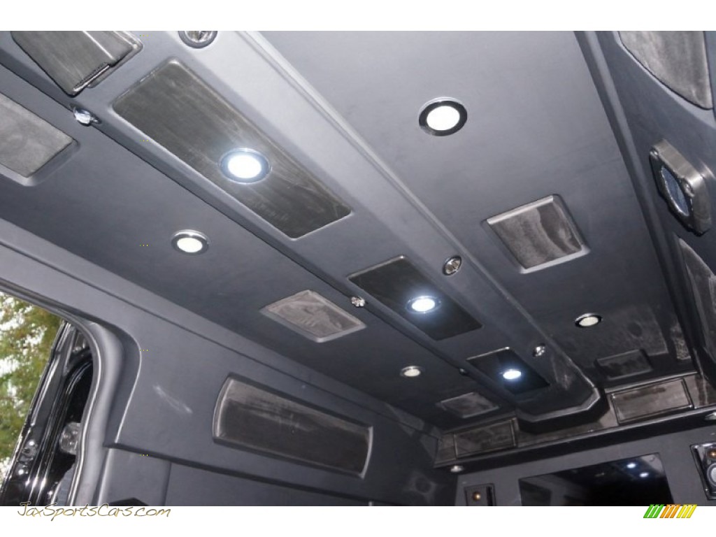 2013 Sprinter 2500 High Roof Cargo Van - Carbon Black Metallic / Lima Black Fabric photo #66